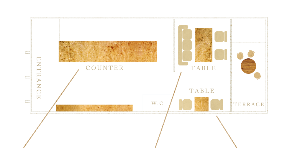 店内見取り図