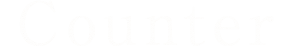 counter