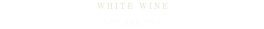 White wine