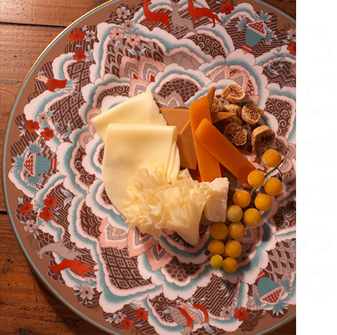 チーズ盛り