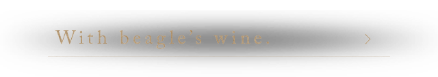 With wine